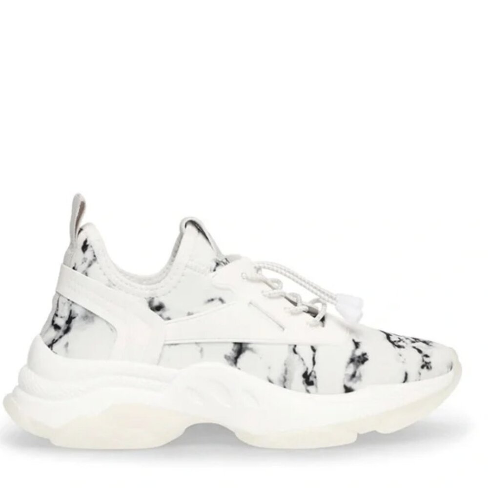 NWOT Steve Madden Myles Knit Chunky Sneakers